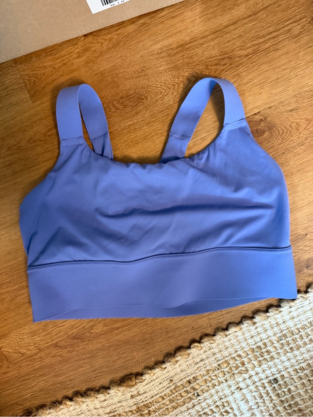 Athleta Periwinkle Blue/purple sports bra